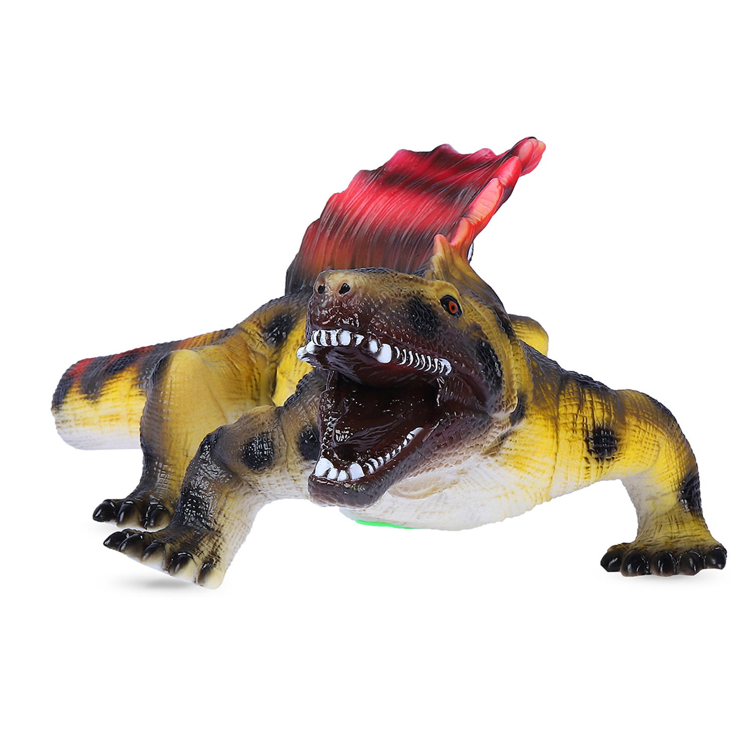 Фигурка динозавра ДЖАМБО с чипом звук рёв животного эластичный JB0208317 - фото 9