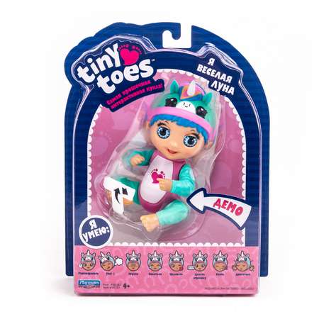 Интерактивная игрушка Tiny Toes Единорожек