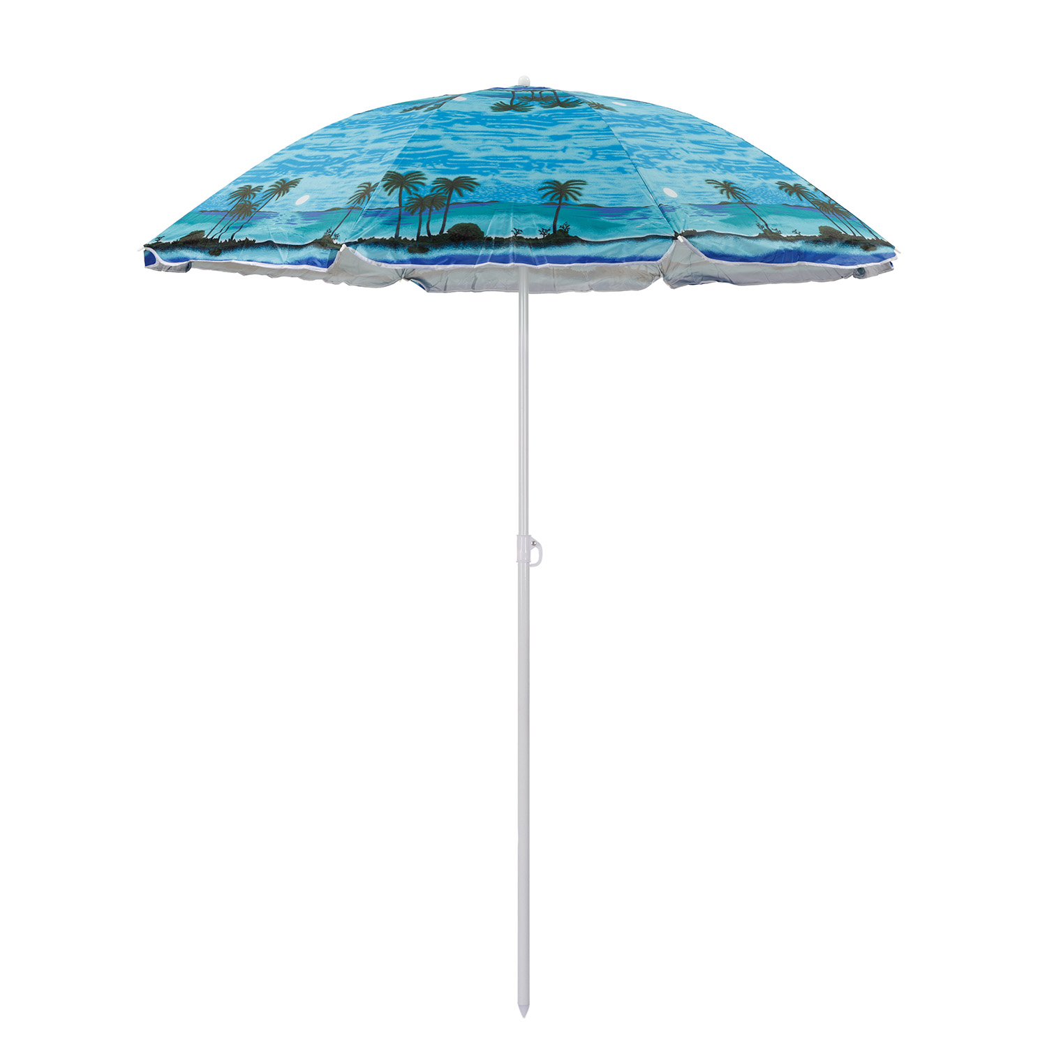 Зонт пляжный BABY STYLE большой от солнца садовый дачный 1.85 м пляж - фото 2