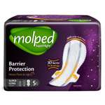 Гигиенические прокладки Molped Supernight super long ночные 35 см 5 шт