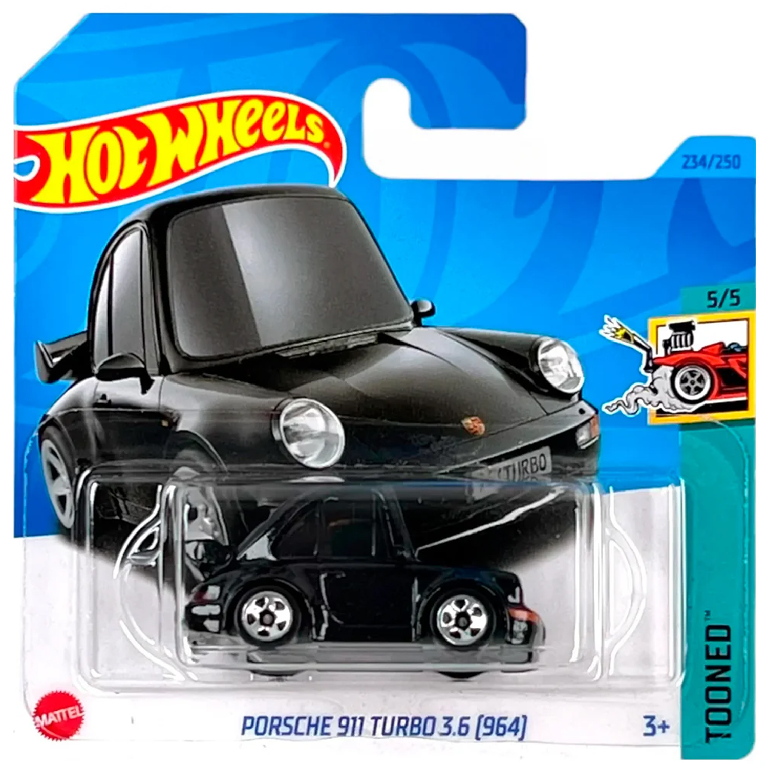 Автомобиль Hot Wheels 1:64 5785-A234-HKG69 - фото 1