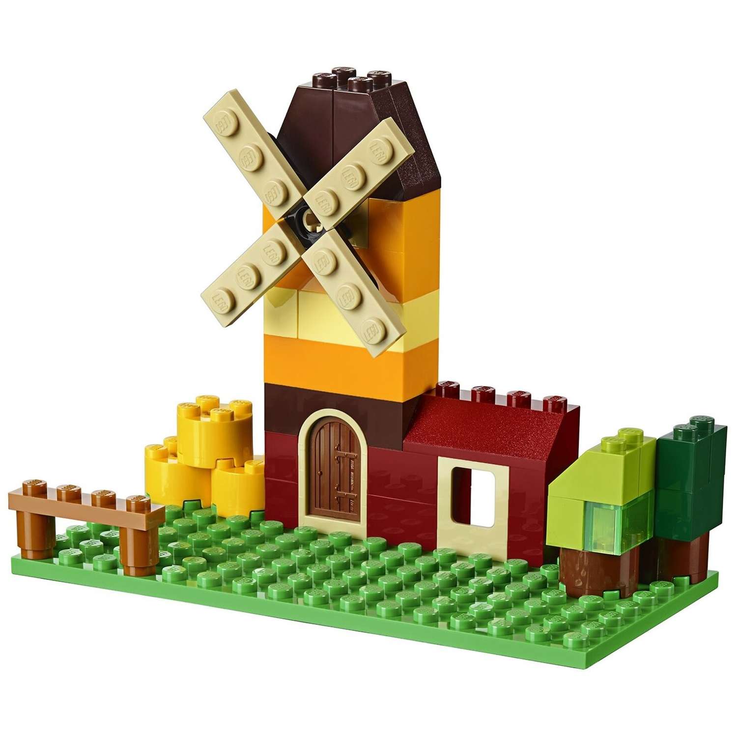 Конструктор LEGO Classic Large Creative Brick Box большая коробка - фото 11
