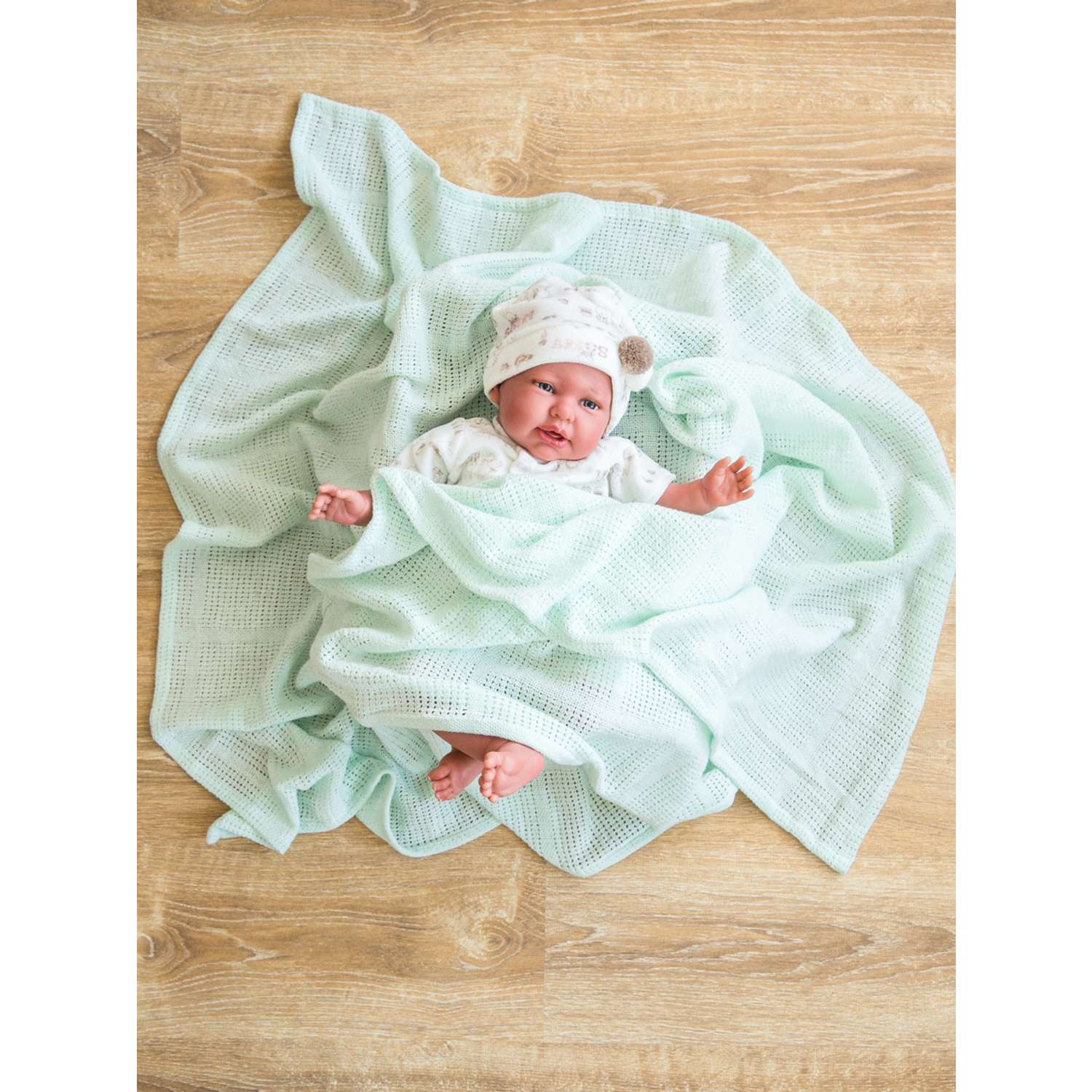 Одеяло Baby Nice вязанное 100х140 K315/MI - фото 3