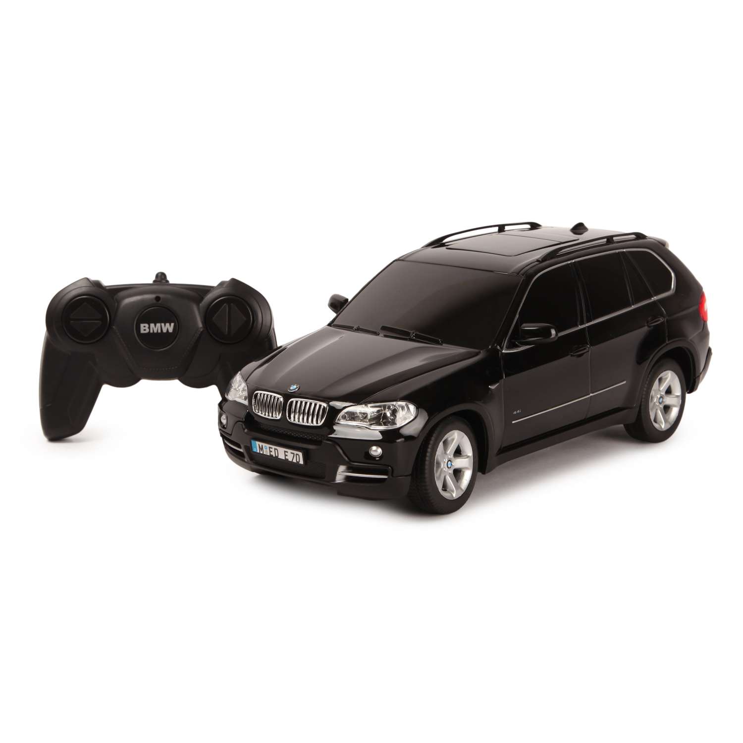 Машина Rastar РУ 1:18 BMW X5 Черная - фото 1