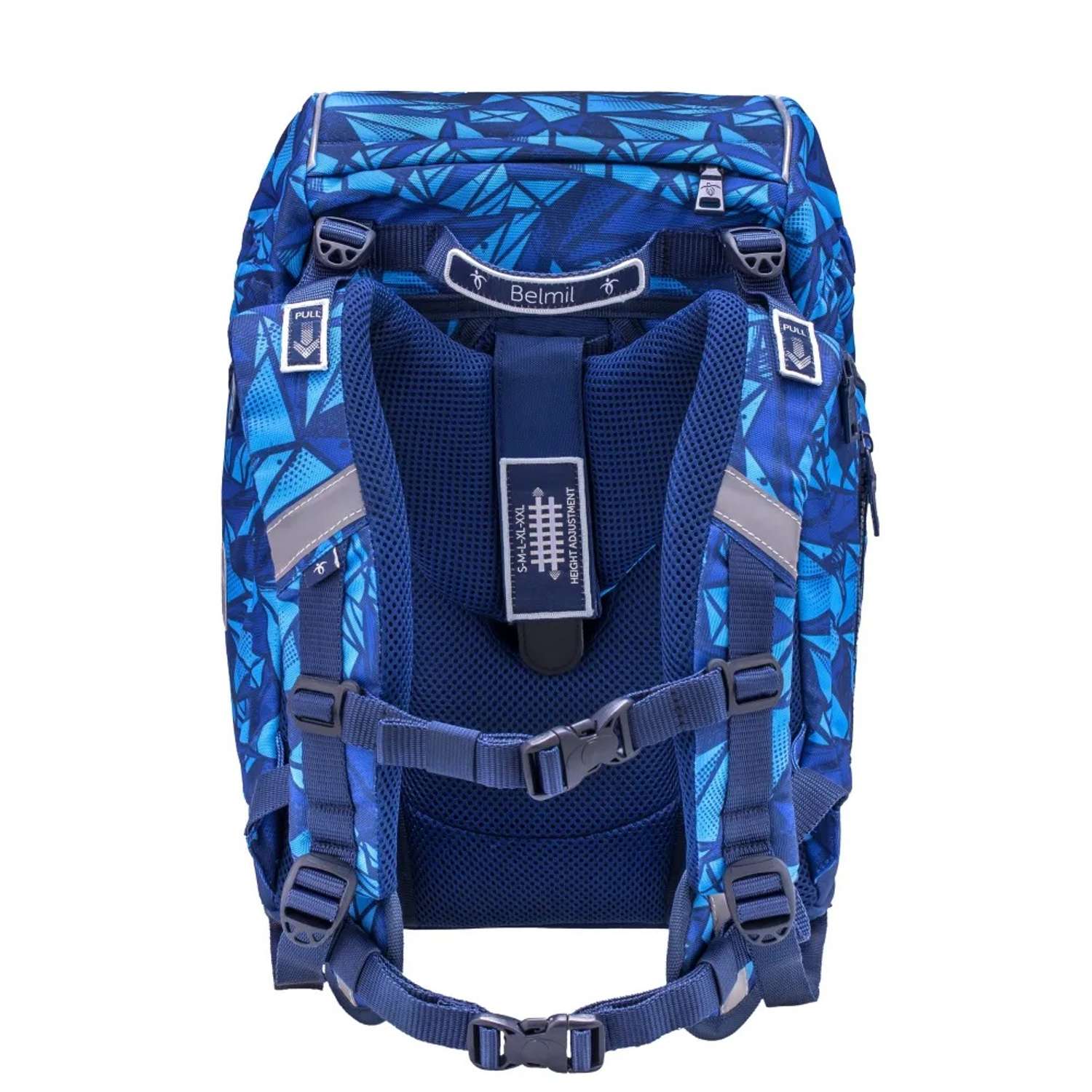 Школьный ранец BELMIL Premium Comfy Plus Glacier Blue с наполнением серия 405-73-P-RS-10 - фото 6
