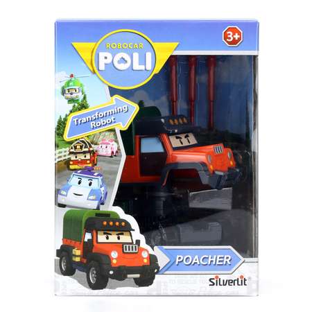 Игрушка SILVERLIT (POLI) Почер трансформер