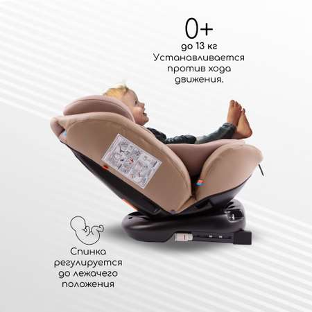 Автокресло Amarobaby Brilliant Isofix 0+/1/2/3 (0-36 кг)