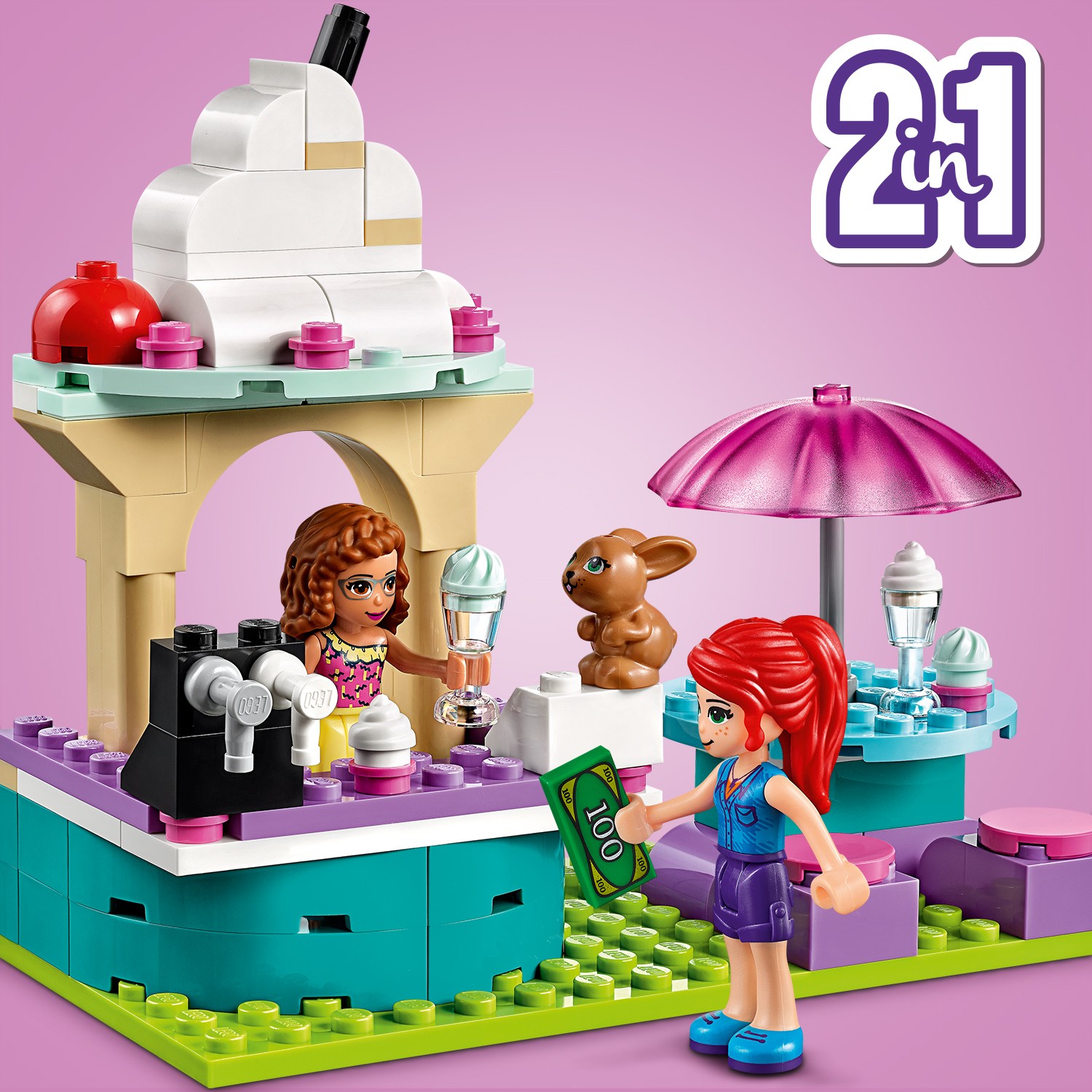 Конструктор LEGO Friends Набор кубиков Хартлейк Сити 41431 - фото 9