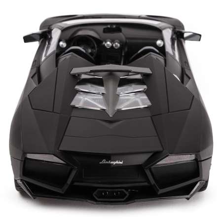 Машинка Mobicaro РУ 1:14 Lamborghini Reventon Черная YS249592-B