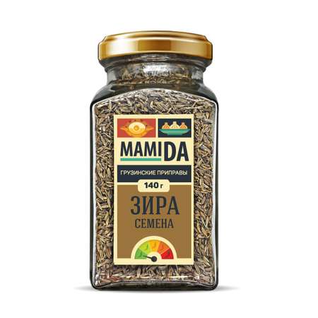 Специя MamiDA Зира семена 140г