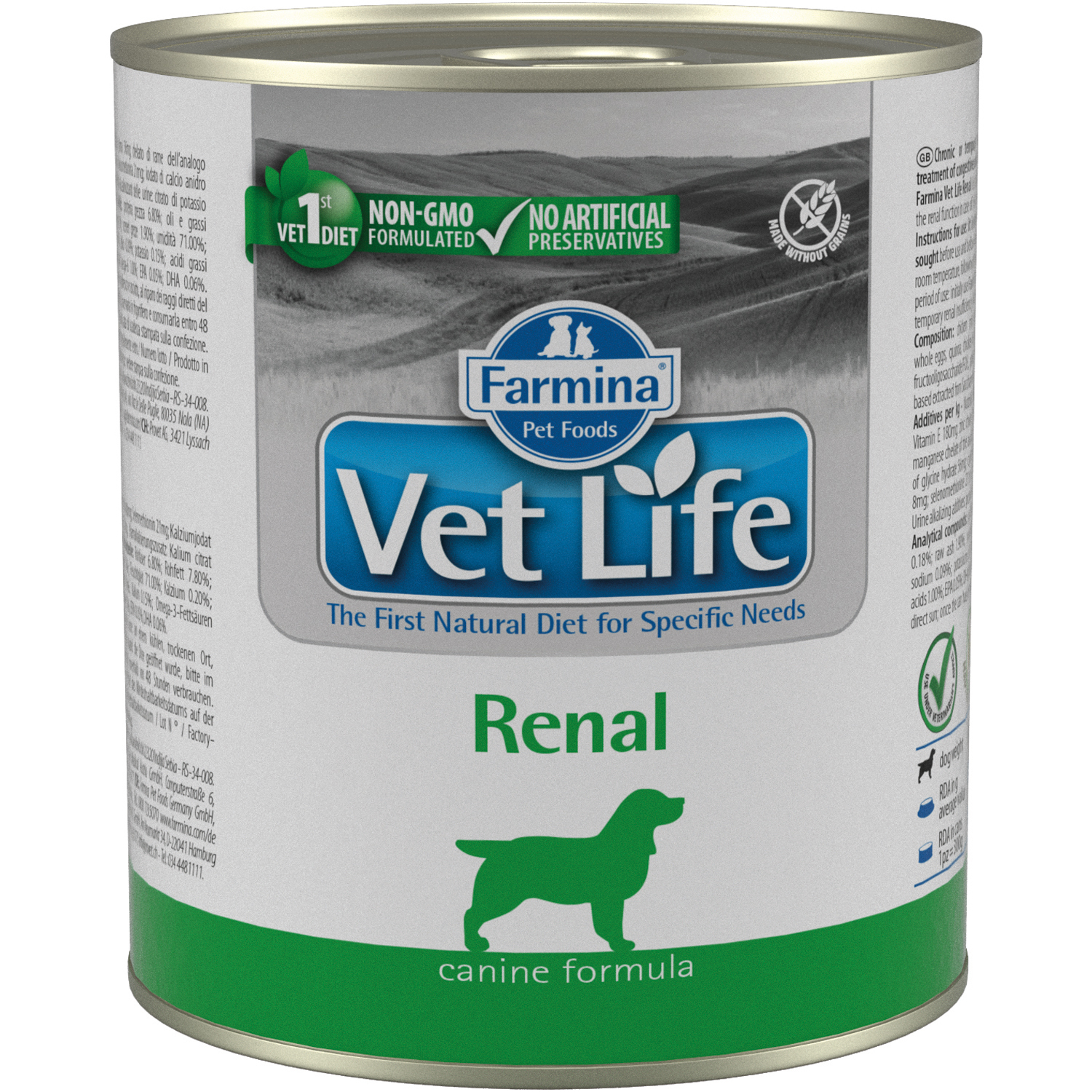 Корм для собак Farmina VetLife ренал 300г купить по цене 461 ₽ с доставкой  в Москве и России, отзывы, фото