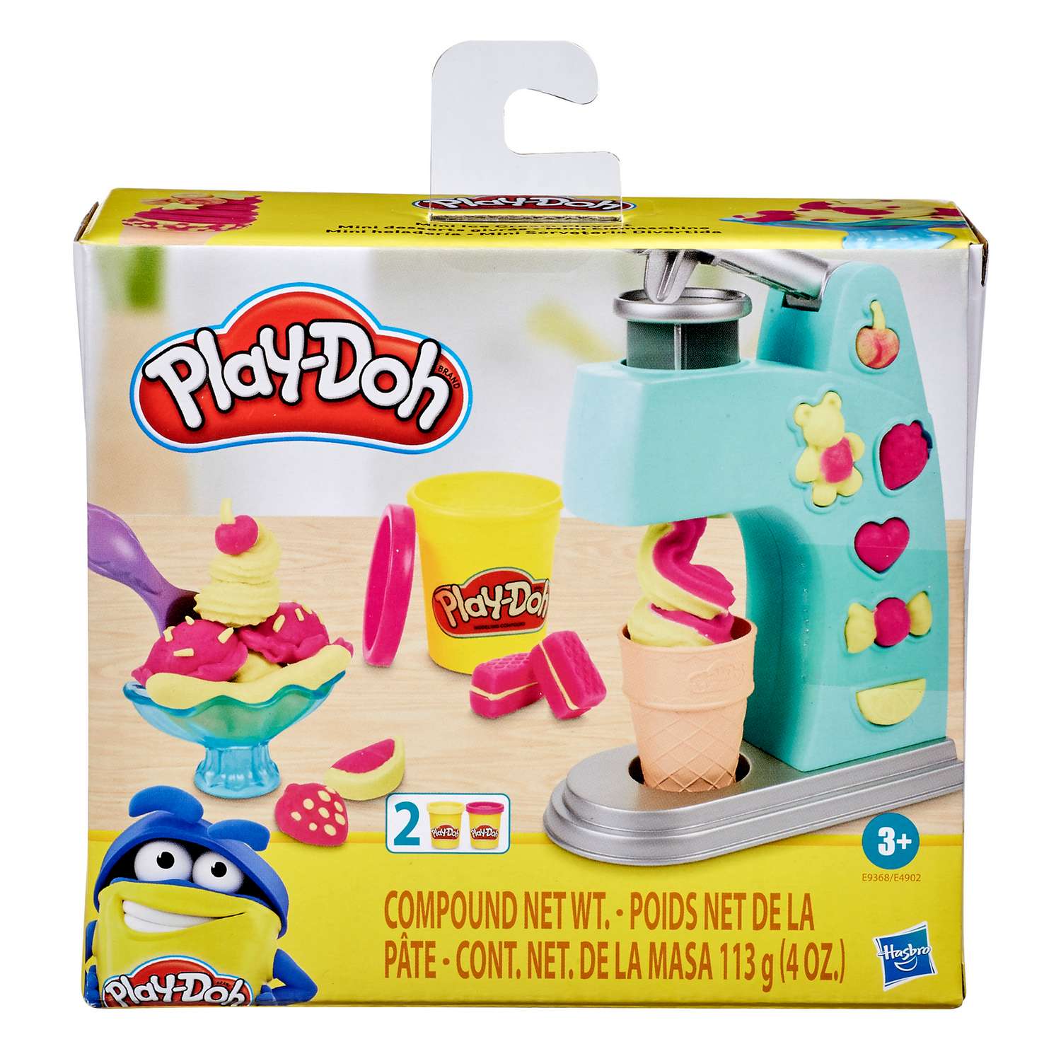 Набор игровой Play-Doh Мороженное мини E9368EU6 - фото 3