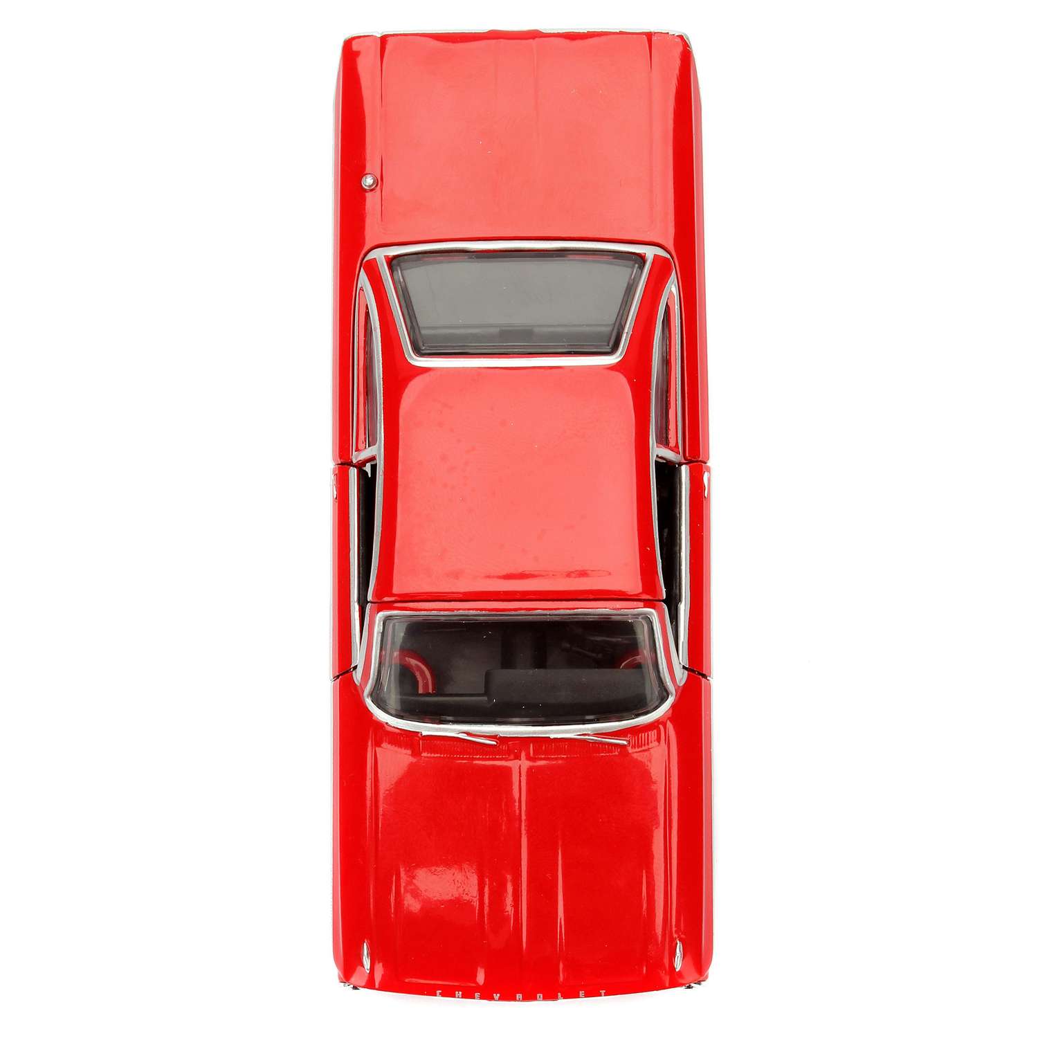 Машинка Fast and Furious Jada 1:32 Ff8 1961 Chevy Impala-Free Rolling 98304 98304 - фото 6