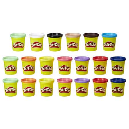 Пластилин Play-Doh 20 цв.