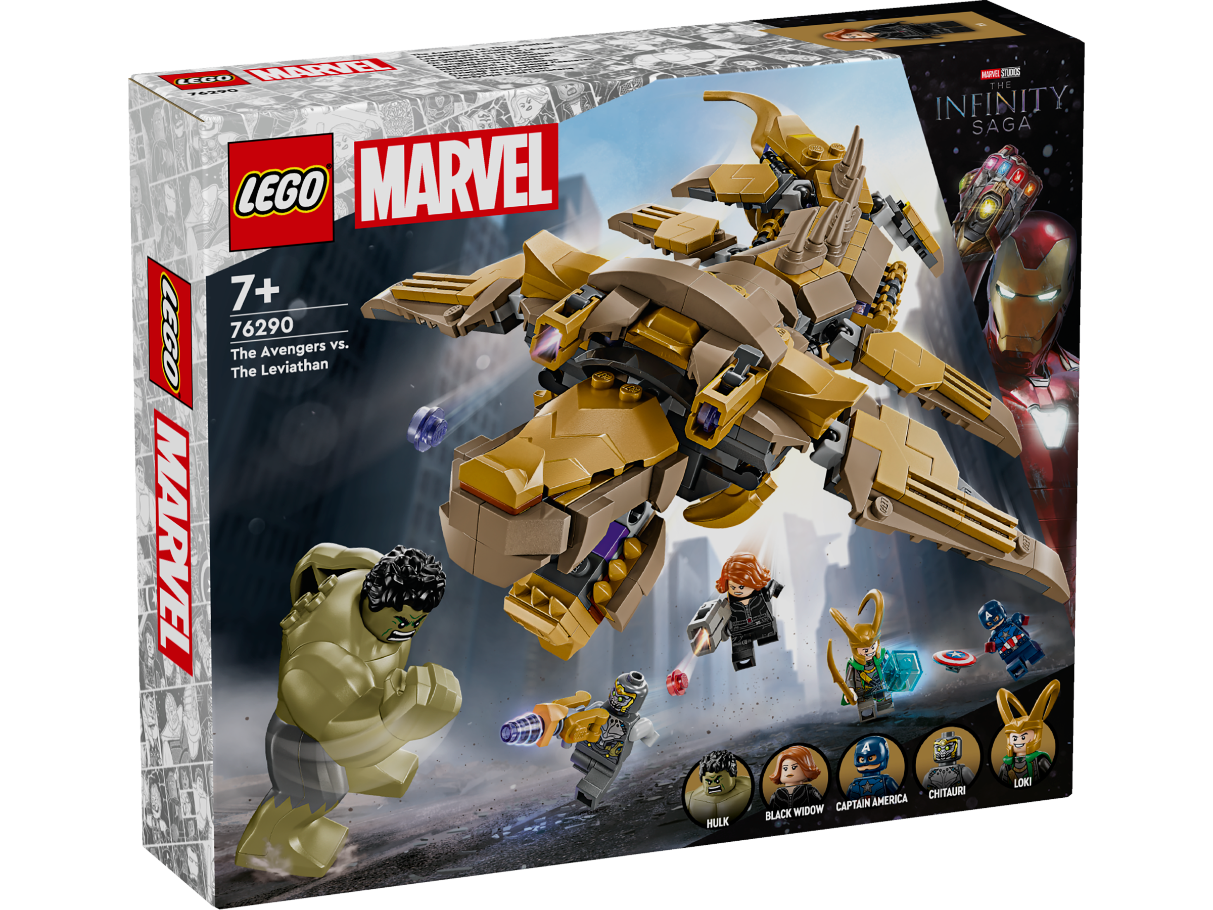 Lego avengers 3 sets online