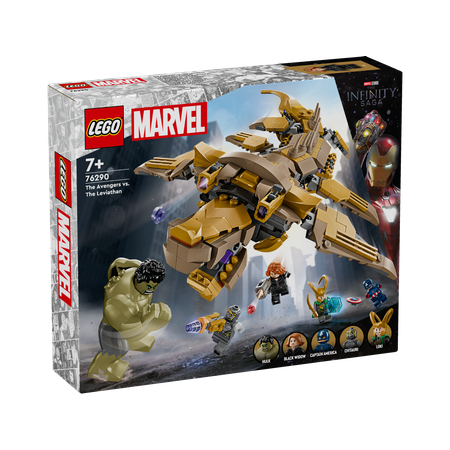 Конструктор LEGO Super heroes Мстители против Левиафана 76290