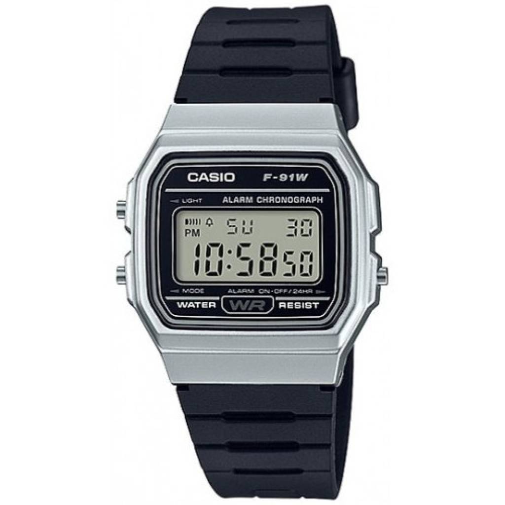 Наручные часы Casio F-91WM-7A - фото 1