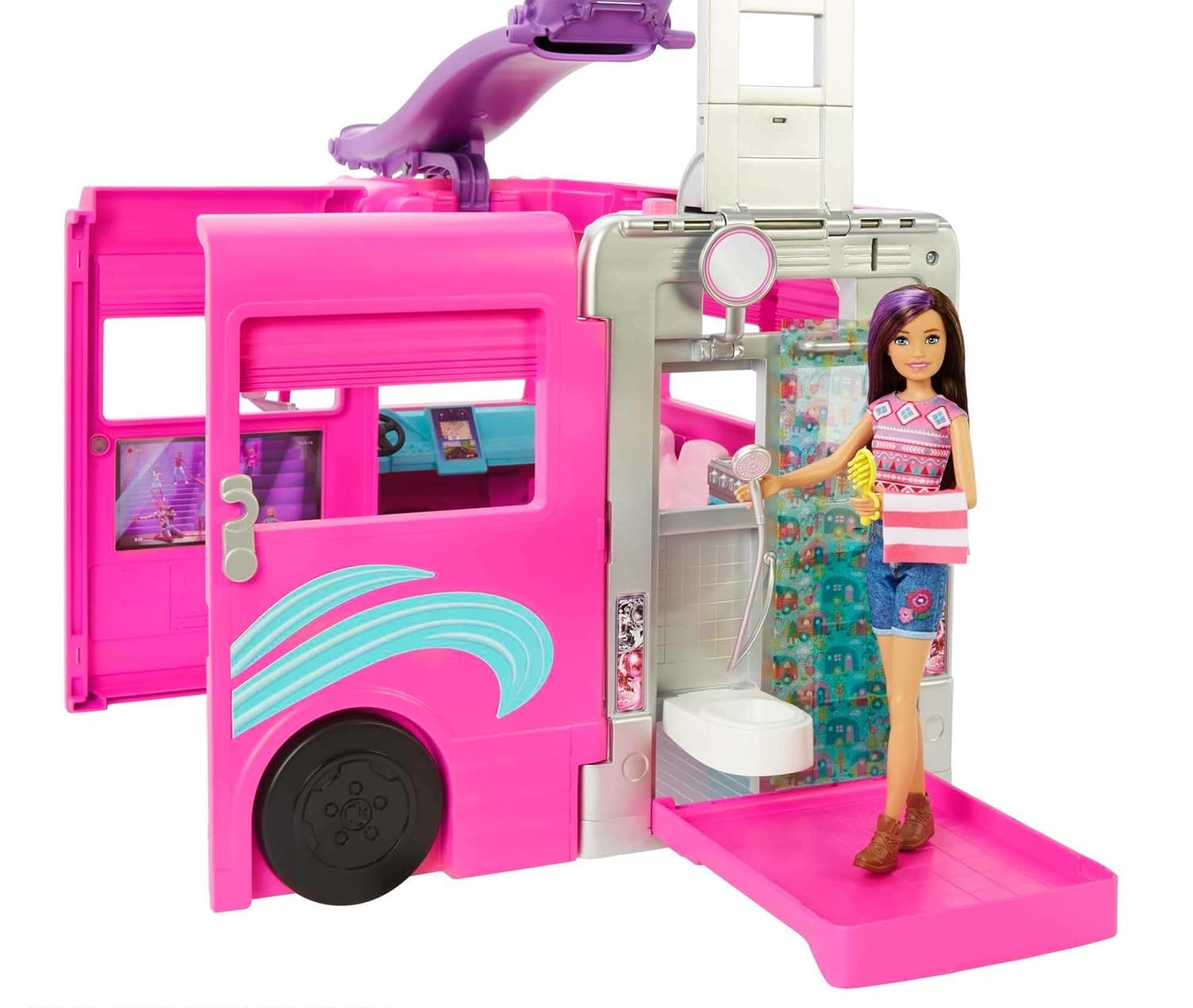 Дом для кукол Barbie на колесах HCD46