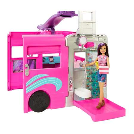 Дом для кукол Barbie на колесах HCD46