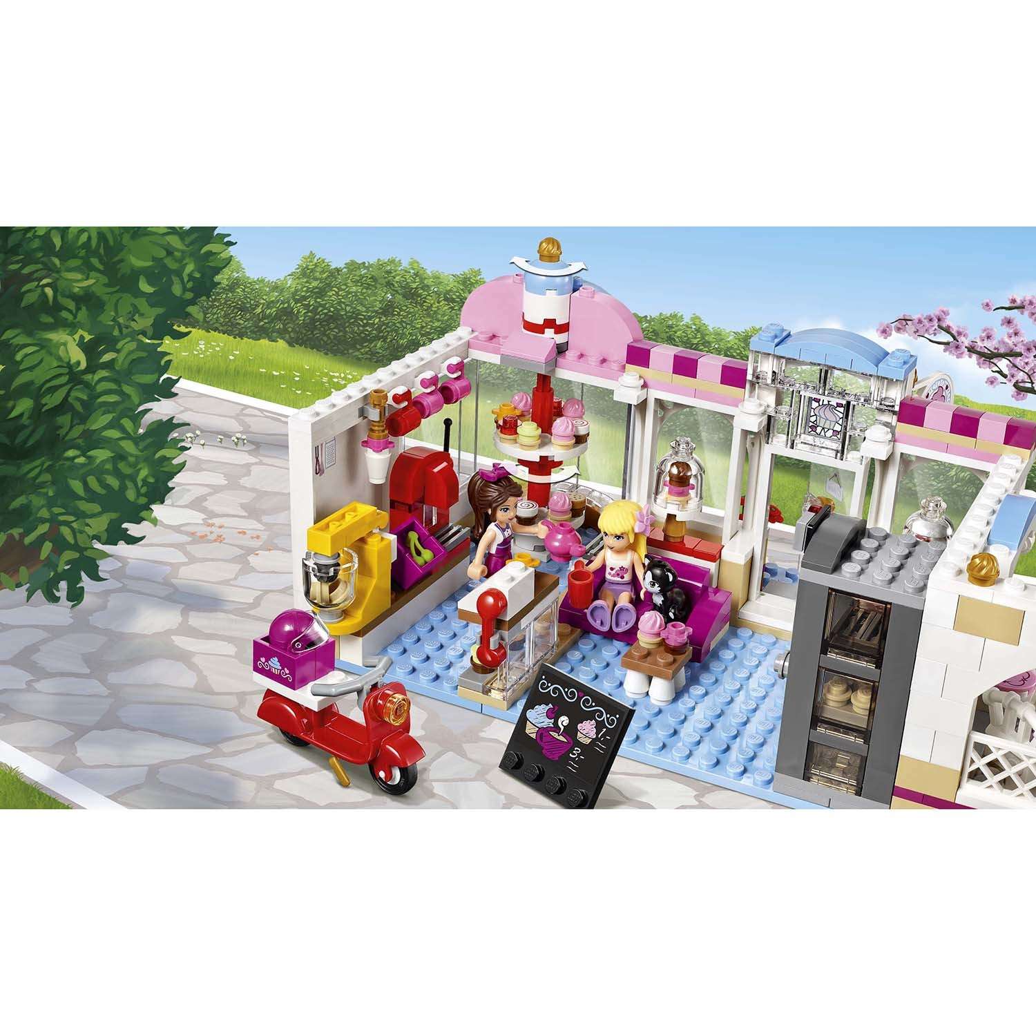 Конструктор LEGO Friends Кондитерская (41119) - фото 5