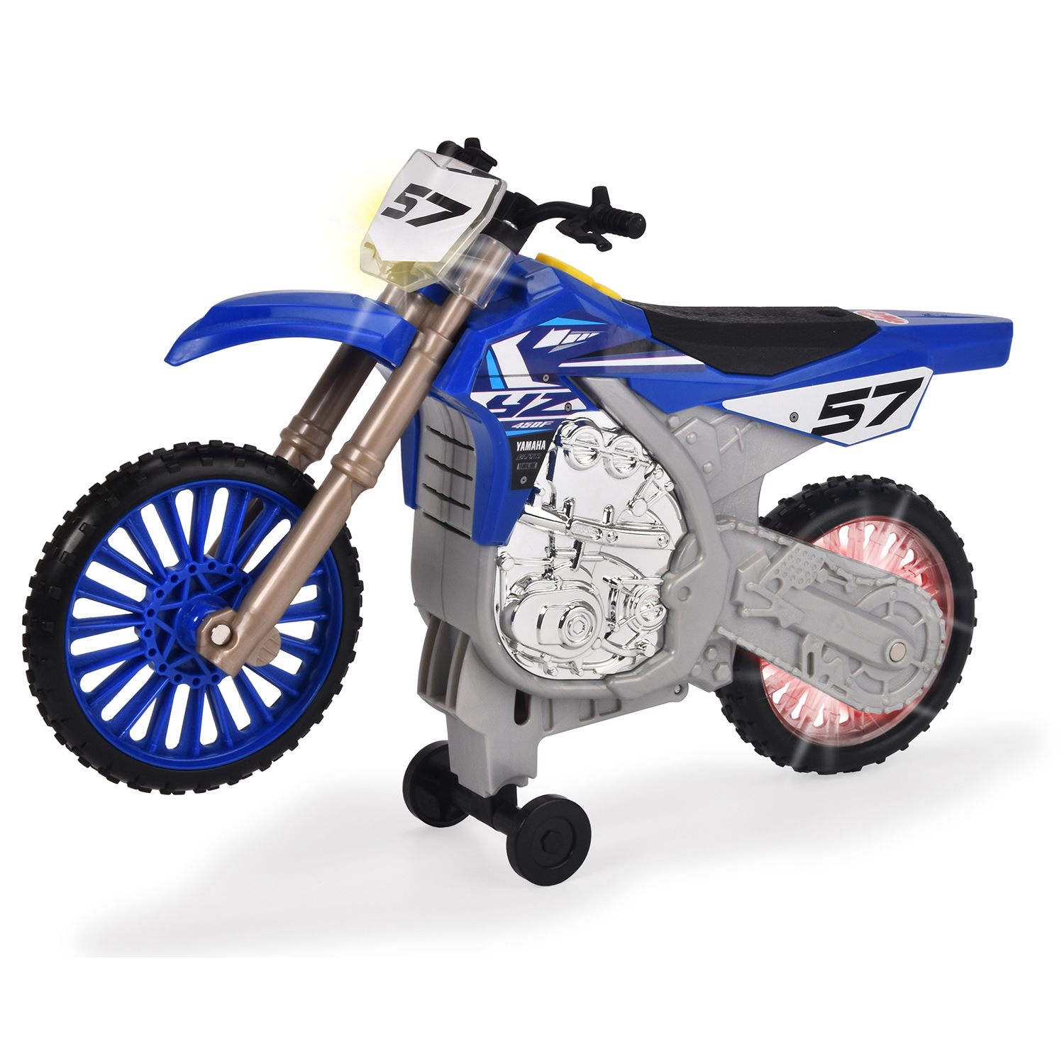 Мотоцикл DICKIE Yamaha YZ моторизированный 26 см 3764014 купить по цене  2072 ₽ в интернет-магазине Детский мир