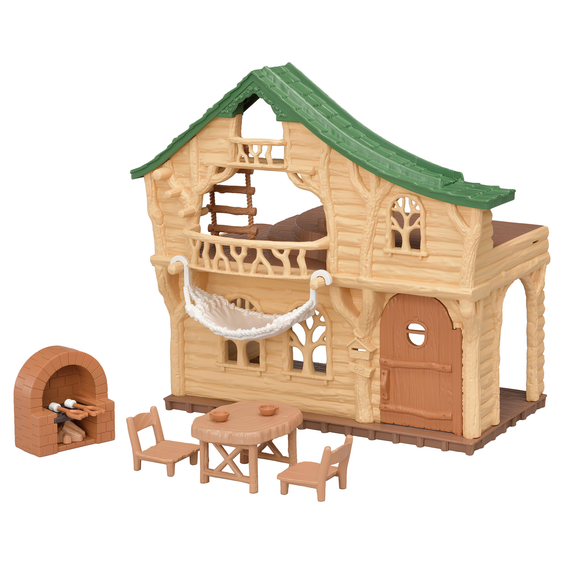 Набор Sylvanian Families Домик на озере 5451 купить по цене 3799 ₽ в  интернет-магазине Детский мир