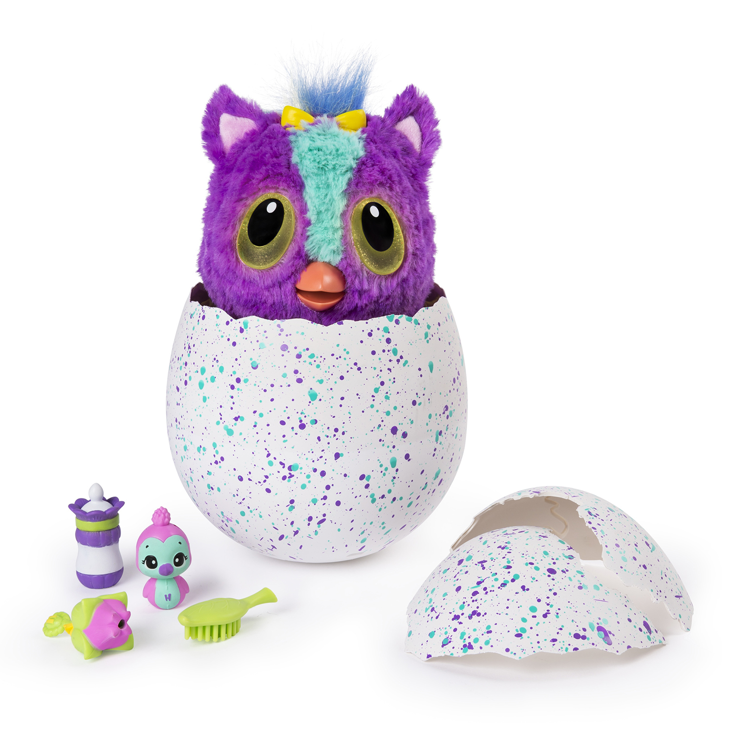 Игрушка Hatchimals Хэтчибэйбис-Понетт в непрозрачной упаковке (Сюрприз) 6044070 - фото 5