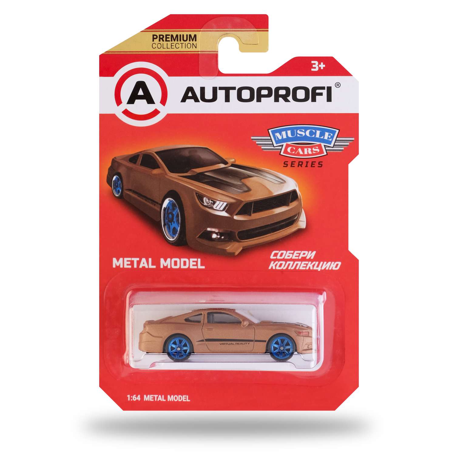 Автомобиль Autoprofi 1:64 без механизмов в ассортименте CAR-PREMIUM-03-MUS - фото 5