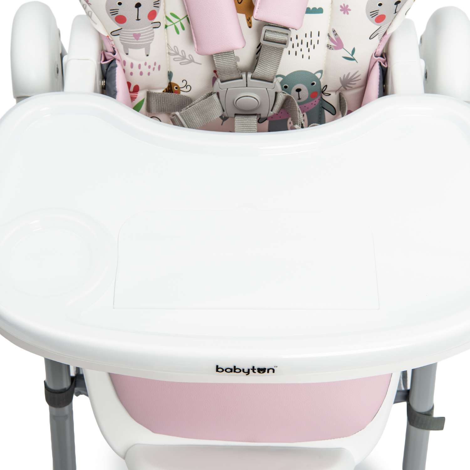 Стул для кормления Babyton Pretty Friends Pink B-002 - фото 12