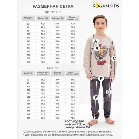 Пижама KOGANKIDS