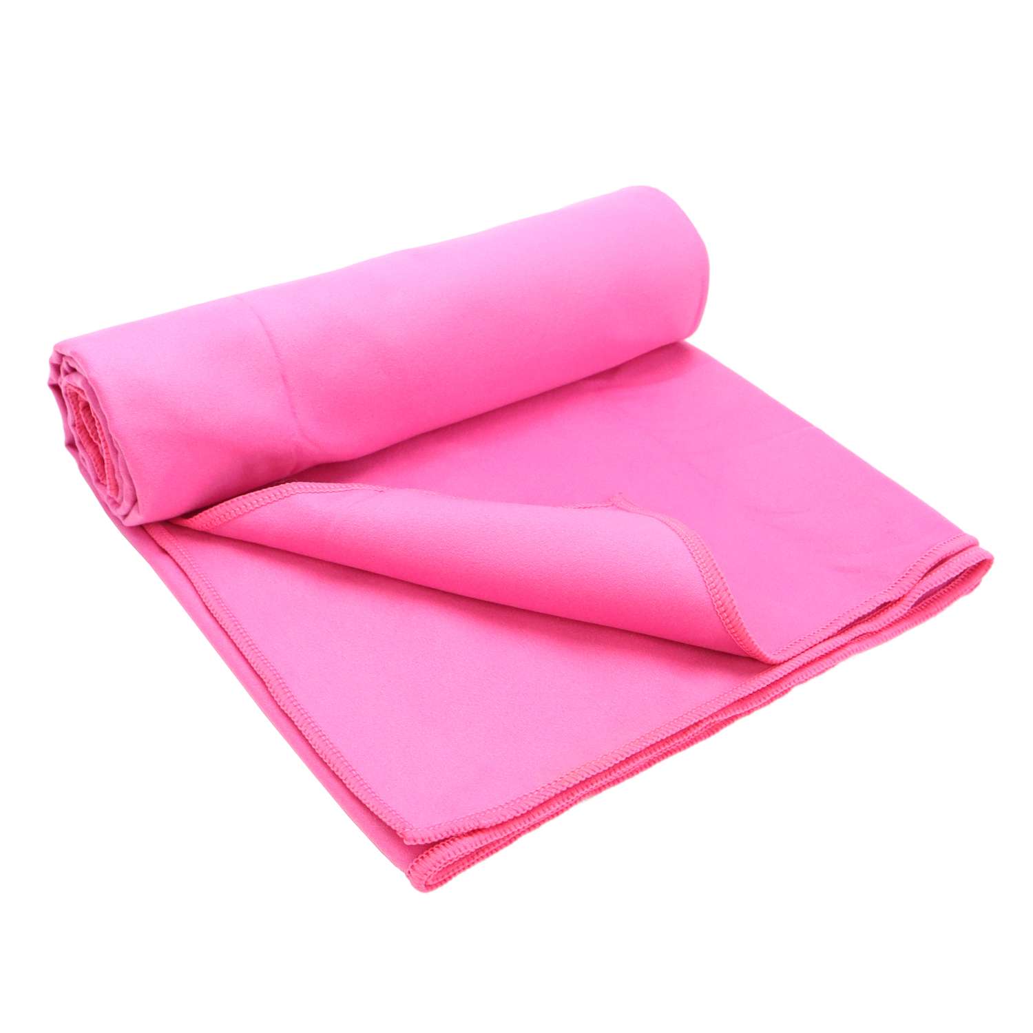 Полотенце ND Play спортивное из микрофибры 76*152 см цвет розовый - фото 3