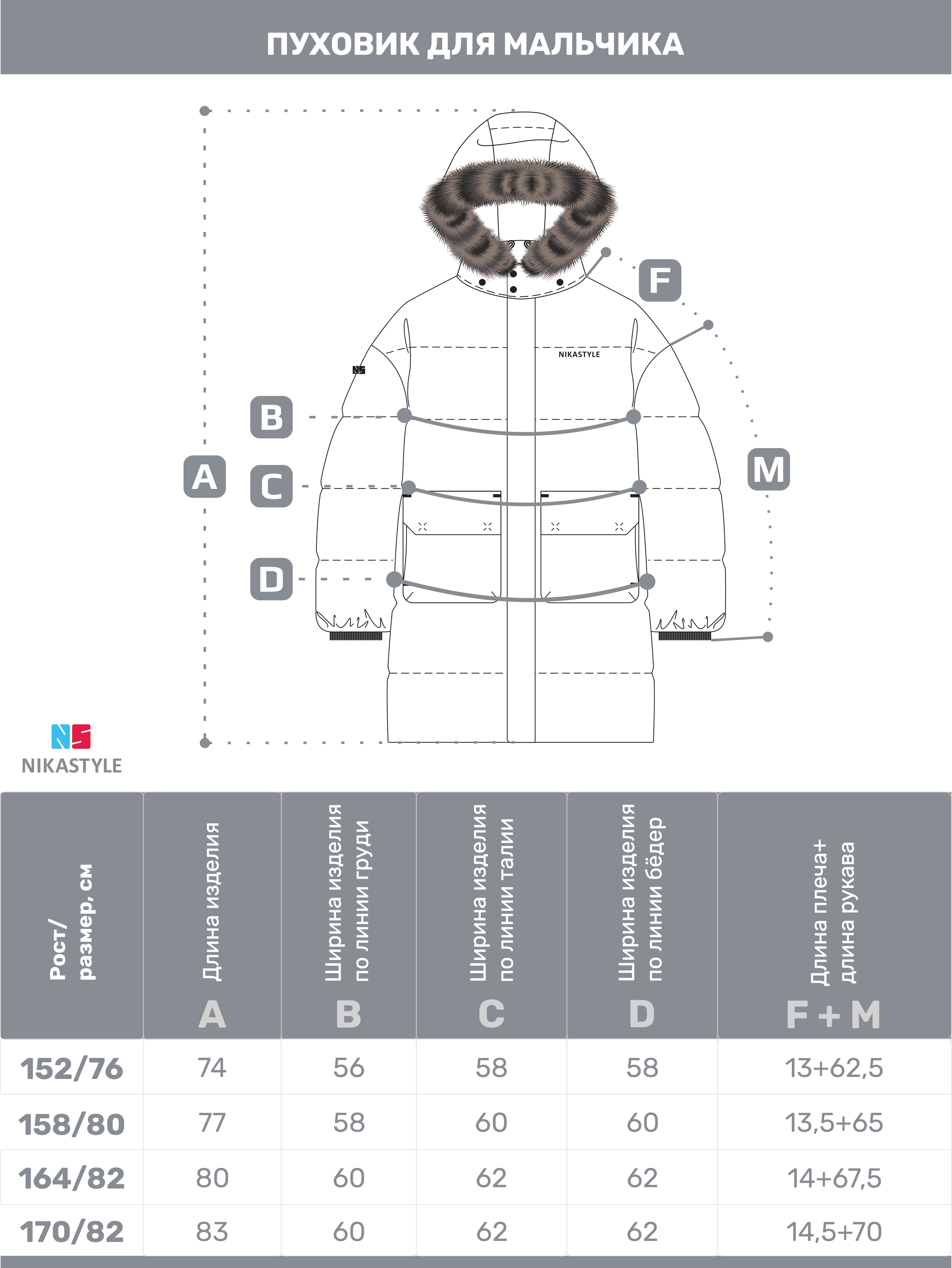 Пуховик NIKASTYLE 4з8324 кэмел - фото 3