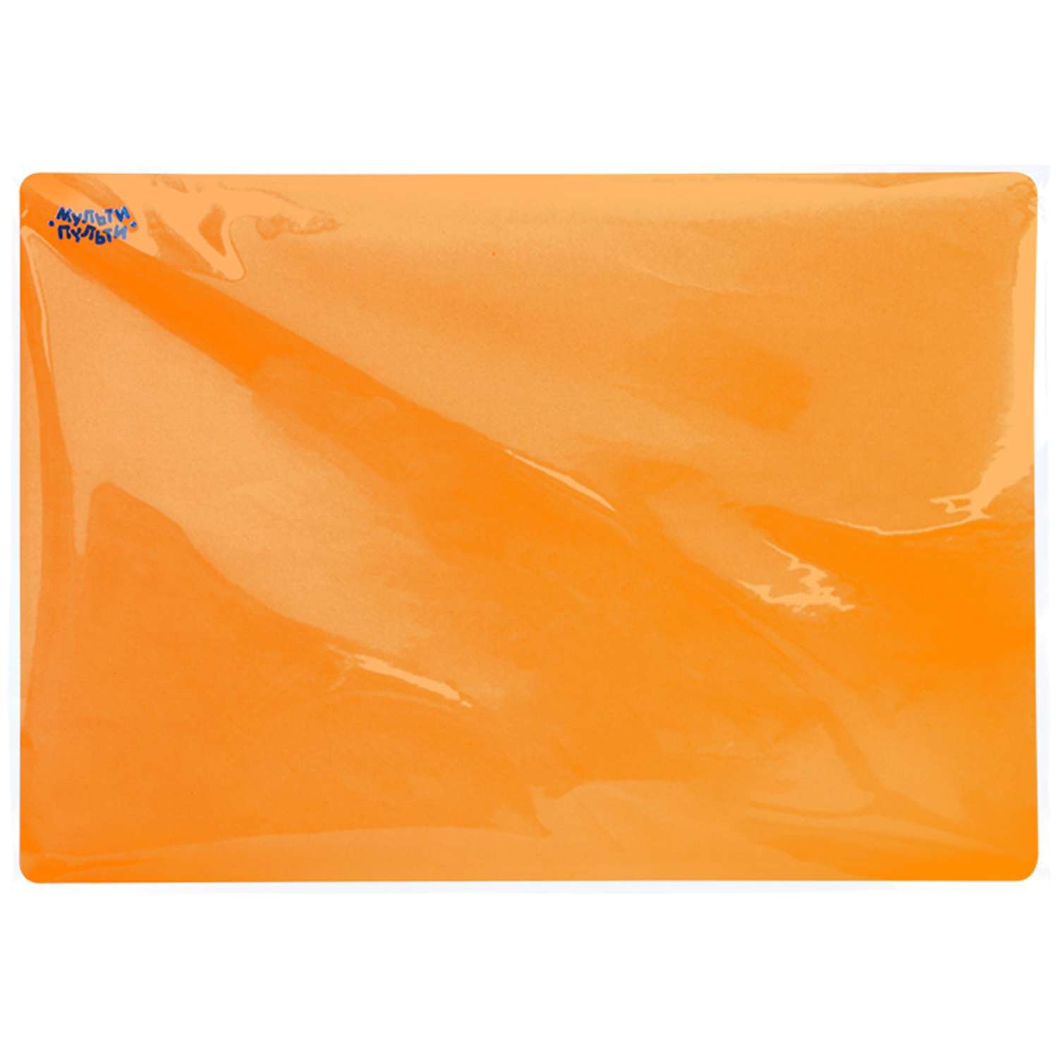 Доска для лепки Мульти Пульти оранжевая А3 пластик - фото 3