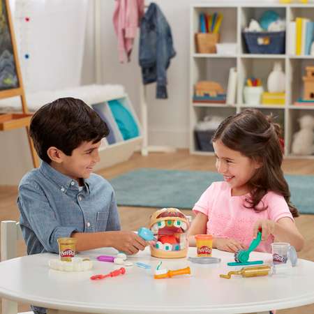 Пластилин Play-Doh Мистер Зубастик