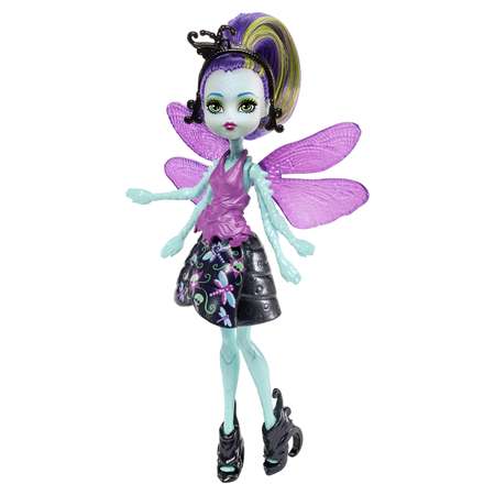 Мини-кукла Monster High Цветочные монстрики с питомцами FCV48