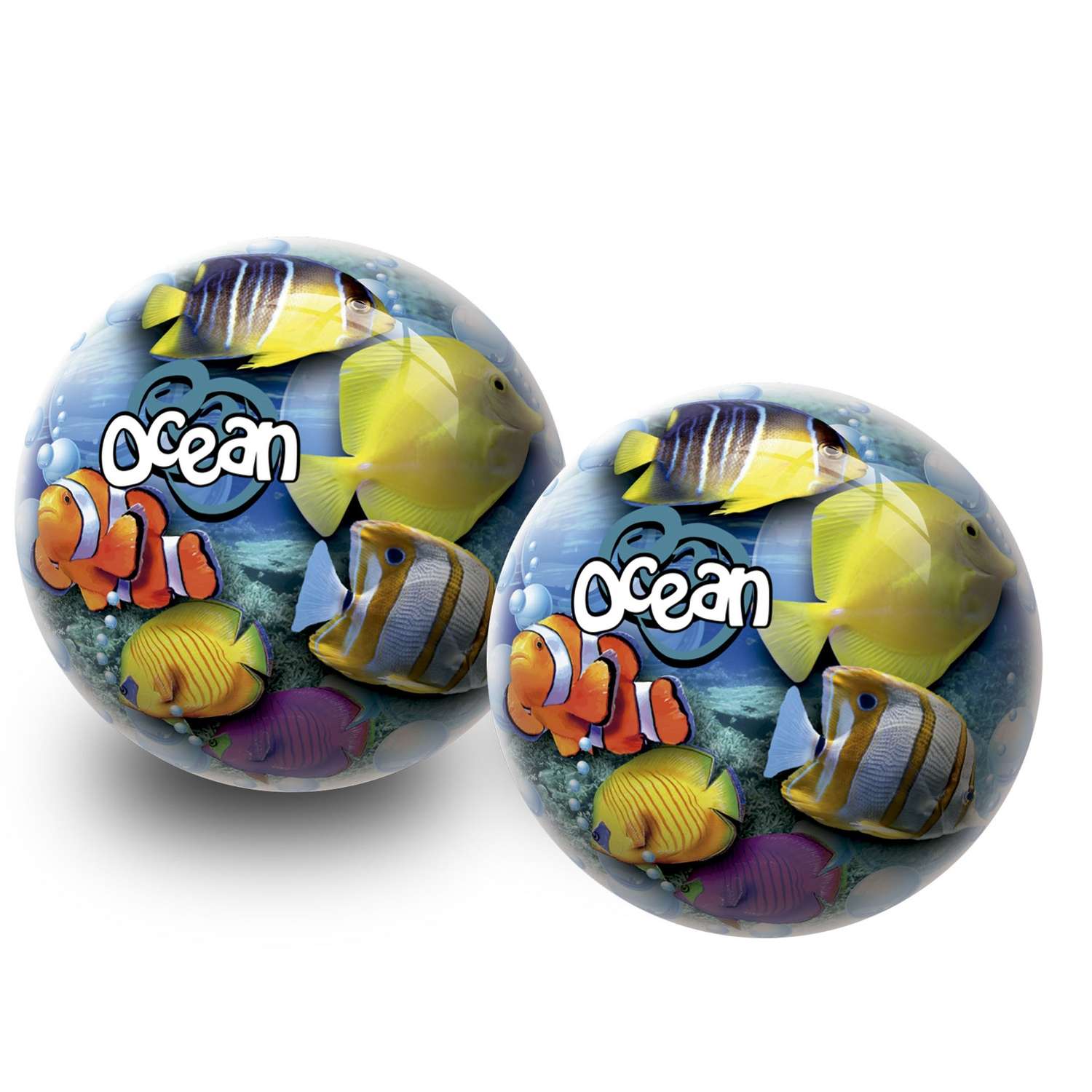 Мяч Unice Морские обитатели 15 см в ассортименте - фото 2