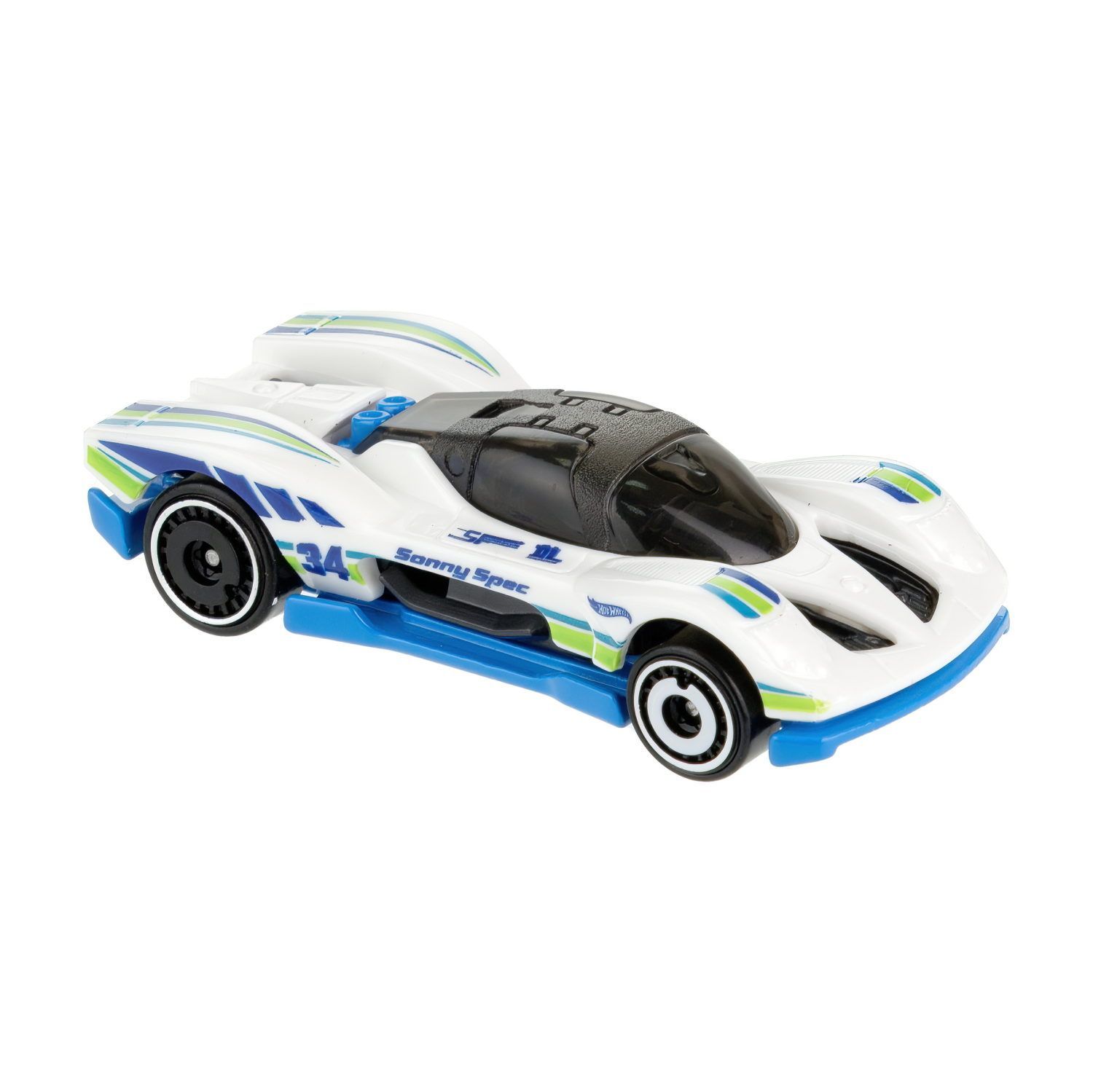 Автомобиль Hot Wheels Group C Fantasy 1:64 белый 62810 - фото 2