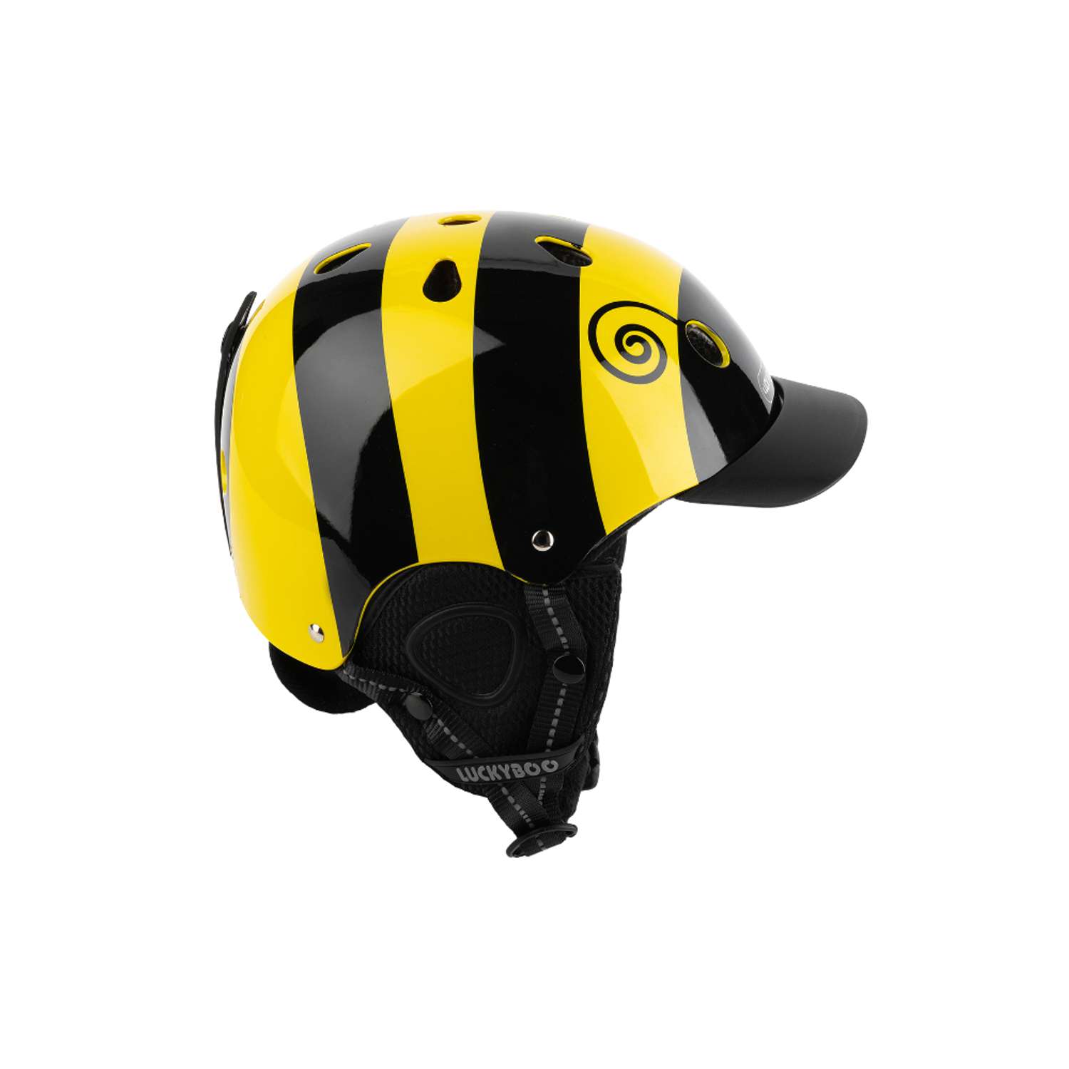 Шлем Play Luckyboo жёлтый XS - фото 3
