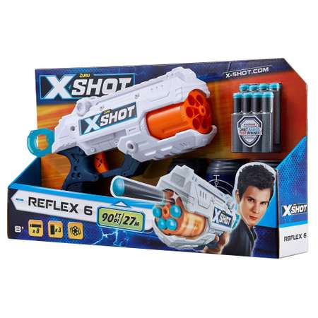 Набор X-SHOT  Рефлекс 6 636197
