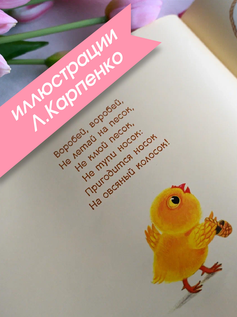 Книжное издание для детей Проспект потешки - фото 4