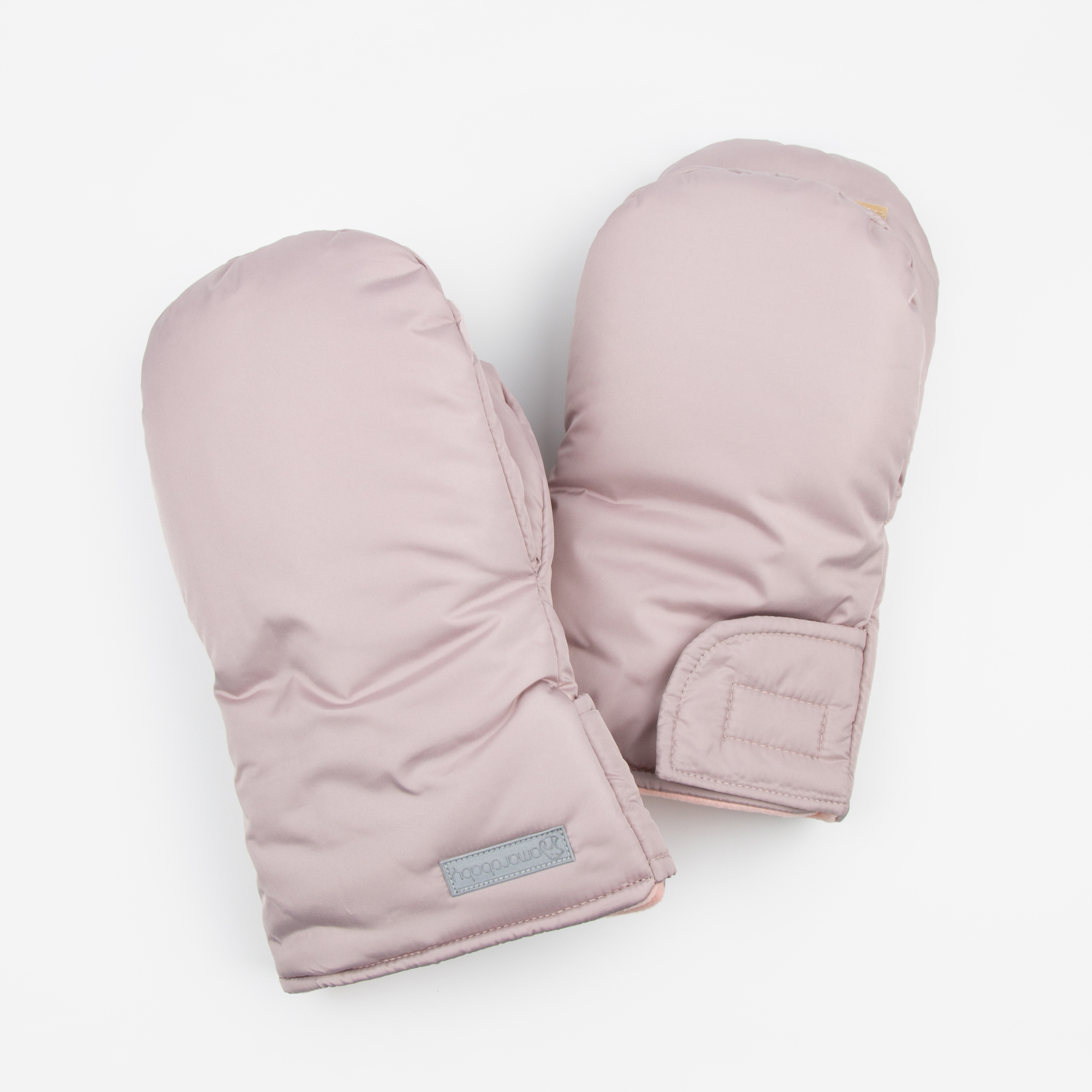 Муфты на ручку коляски Amarobaby Mitts пудровый AB-OD24-6104M-PU - фото 10