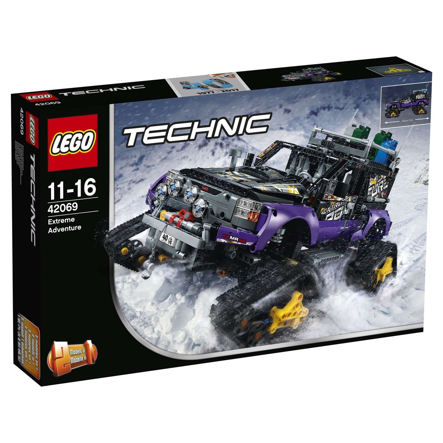 Конструктор LEGO Technic Экстремальные приключения (42069) - фото 2