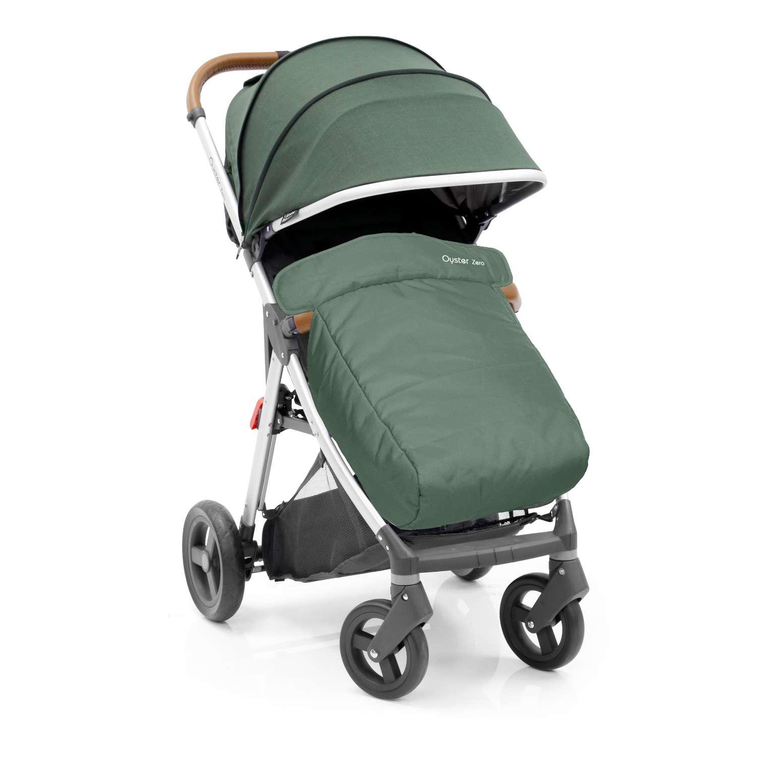 Oyster zero best sale stroller wolf grey