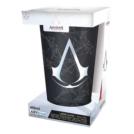 Бокал ABYStyle стеклянный Assassins Creed 400 ml BYVER118