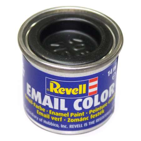 Краска Revell черная 9005 шелково-матовая