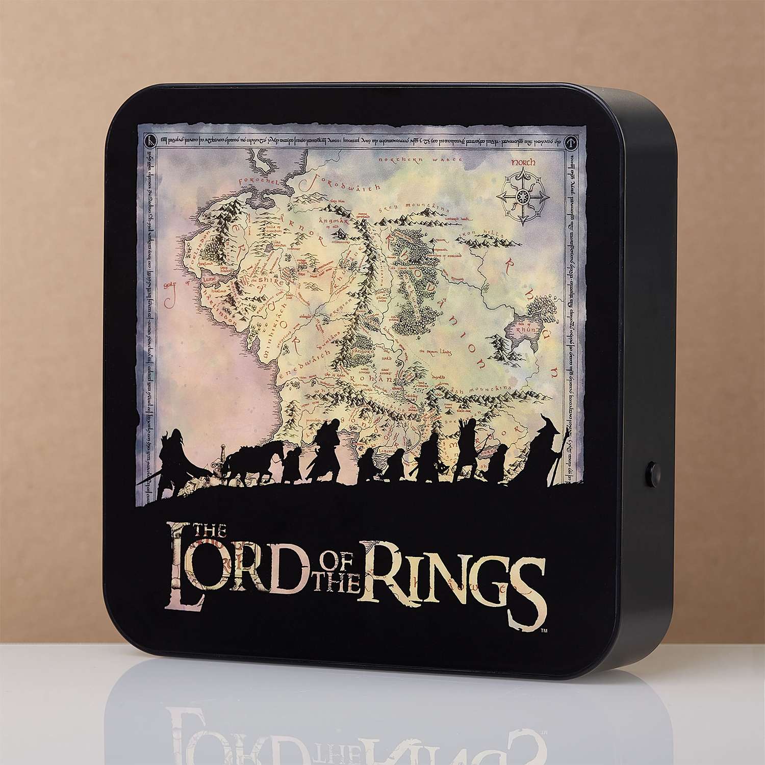 Настольный светильник-ночник The Lord of the Rings светодиодный 3D Властелин колец - фото 3