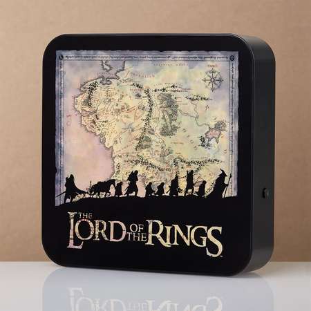 Настольный светильник-ночник The Lord of the Rings светодиодный 3D Властелин колец