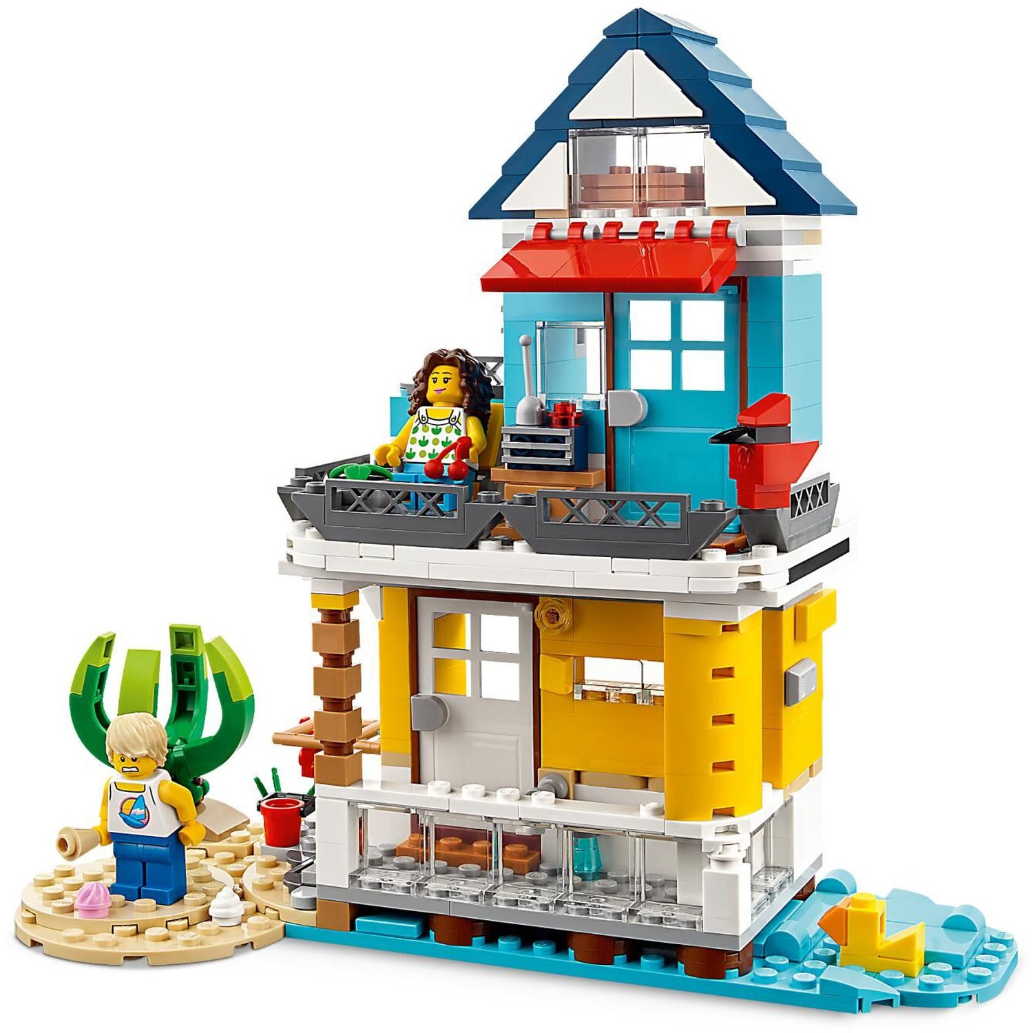 Конструктор LEGO Creator Beach Camper Van 31138 - фото 7