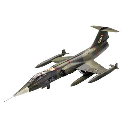 Сборная модель Revell Истребитель Локхид F-104 Старфайтер Revell
