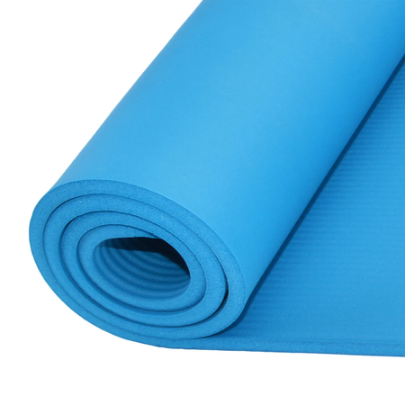 Коврик гимнастический Body Form BF-YM04 183x61x15 mm Синий